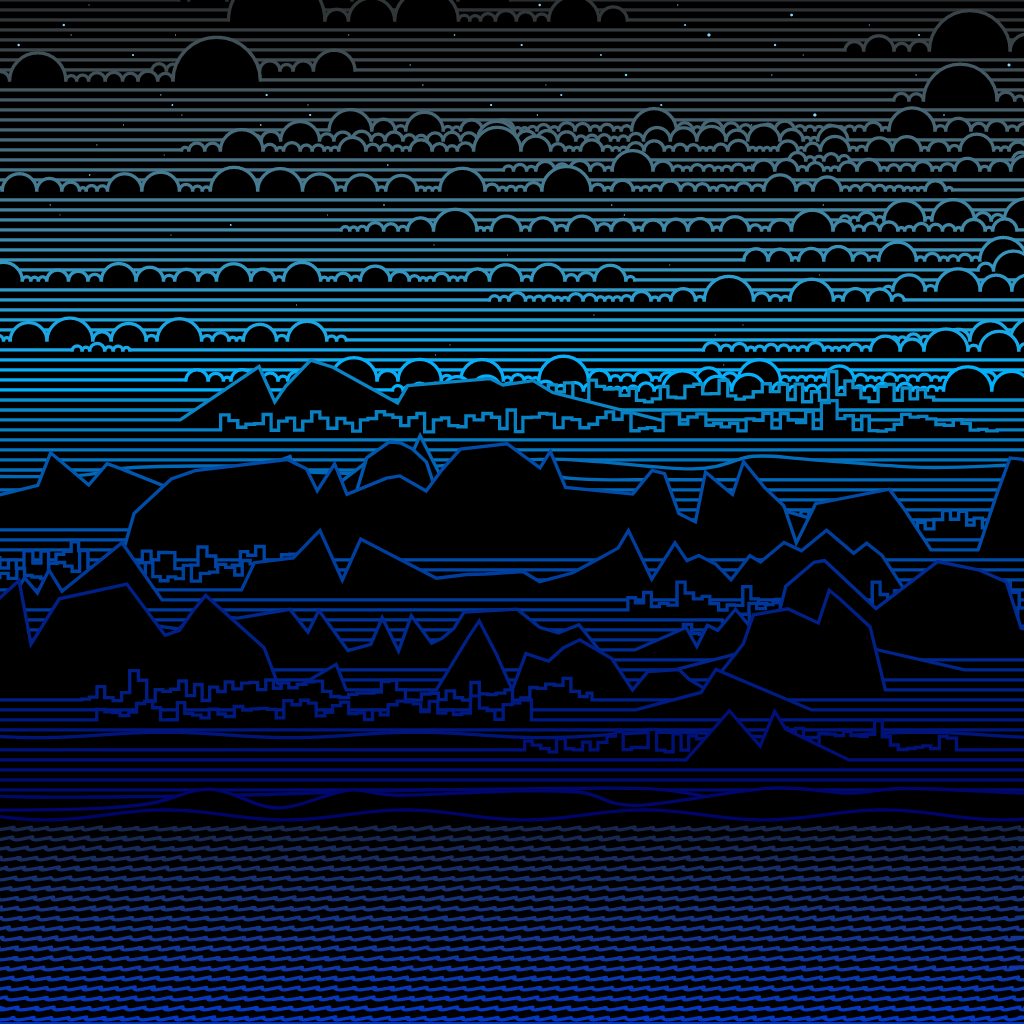 lightscapes//linescapes//darkscapes #2 static token preview