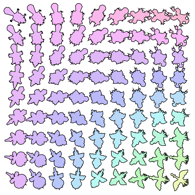 Creature Interpolation #5 static token preview