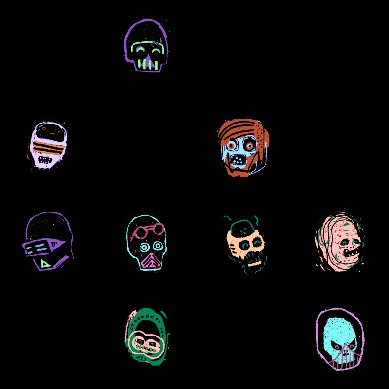 Warhol's Rabble #22 static token preview