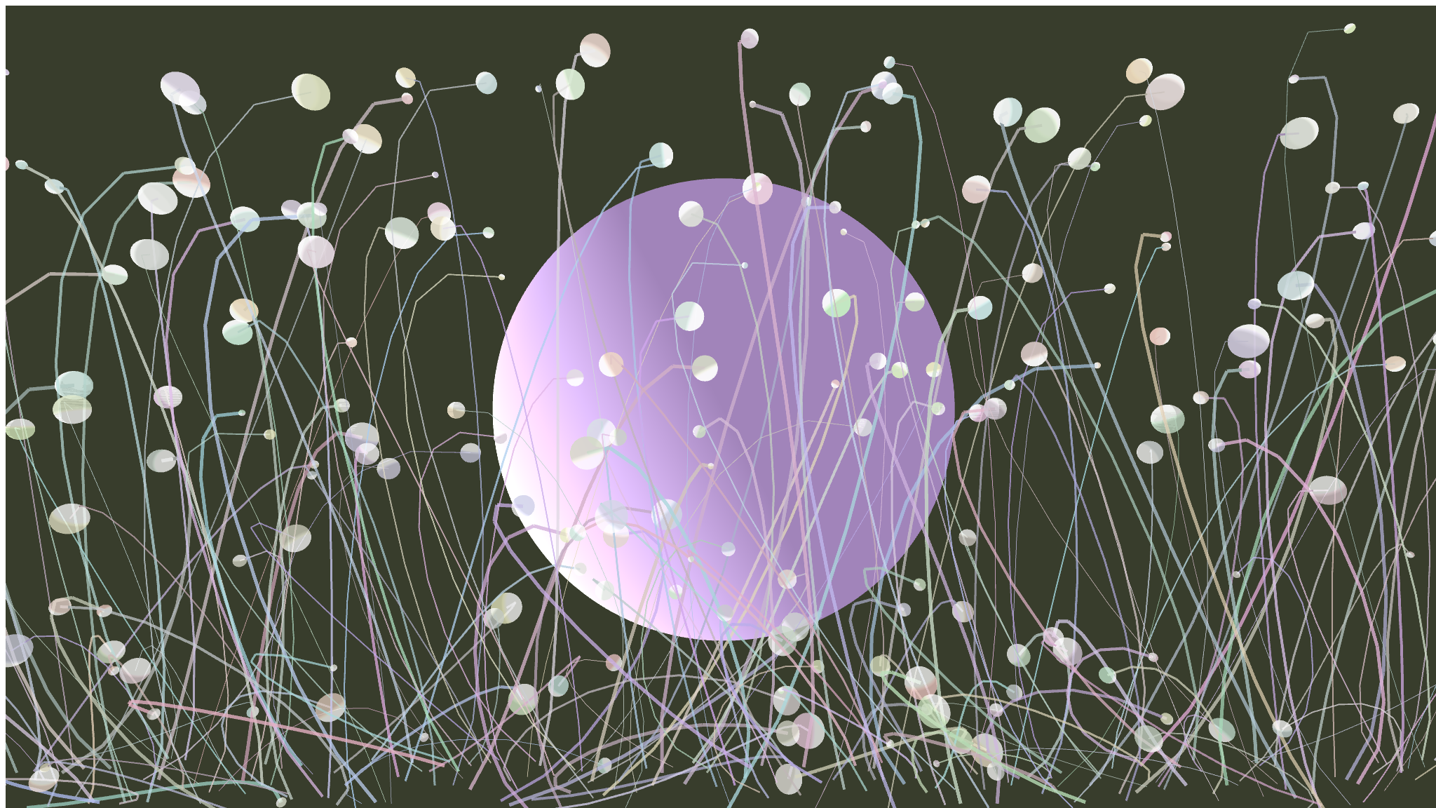 Sprouting of the Orbs #7 static token preview