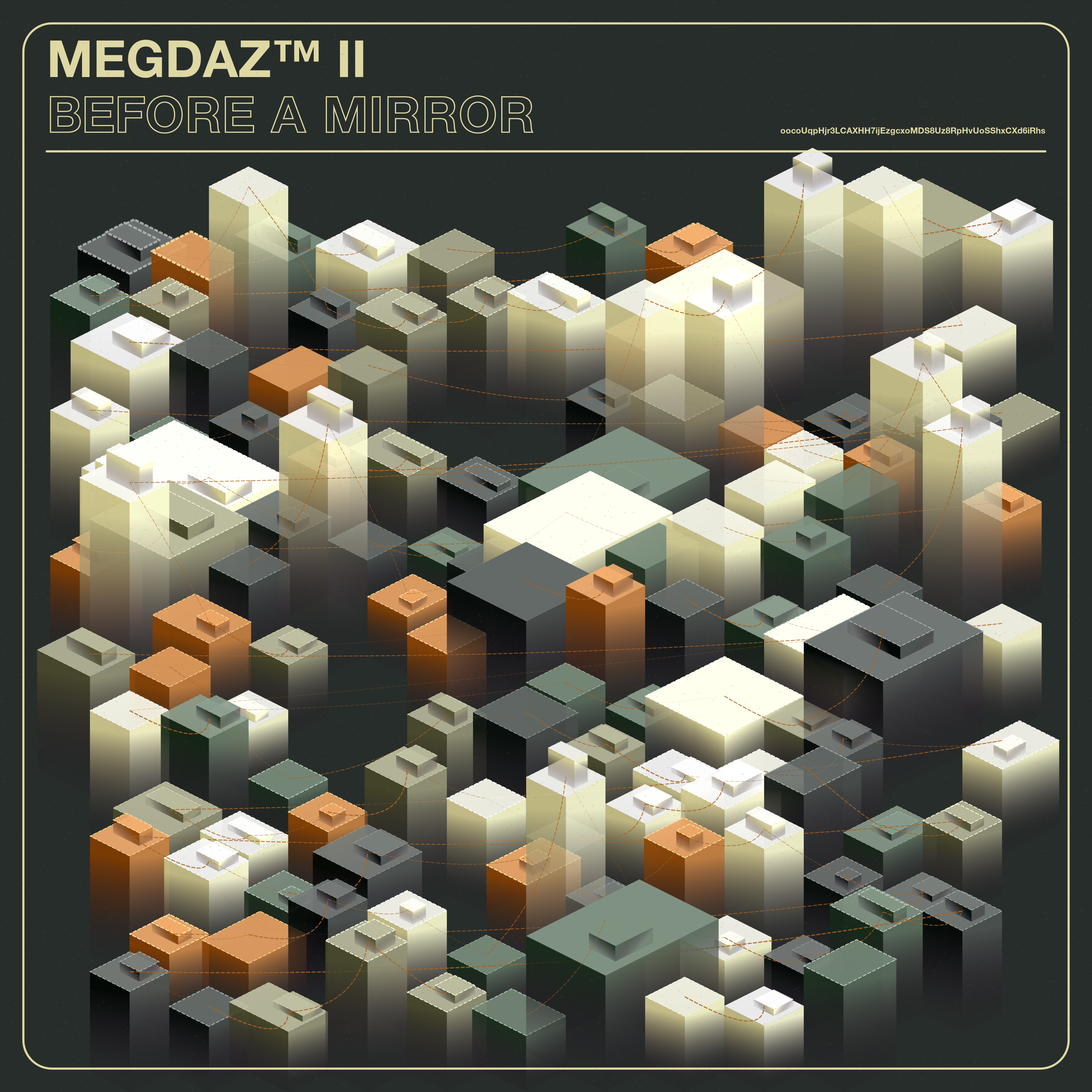 MEGDAZ II #25 static token preview