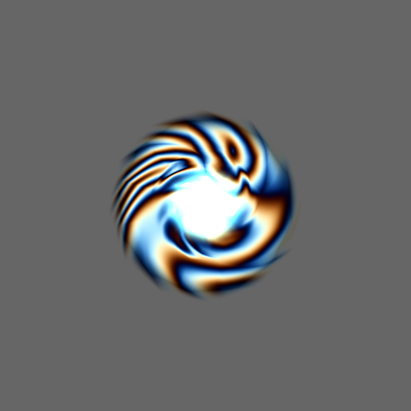 The Spiral Fountain #22 static token preview