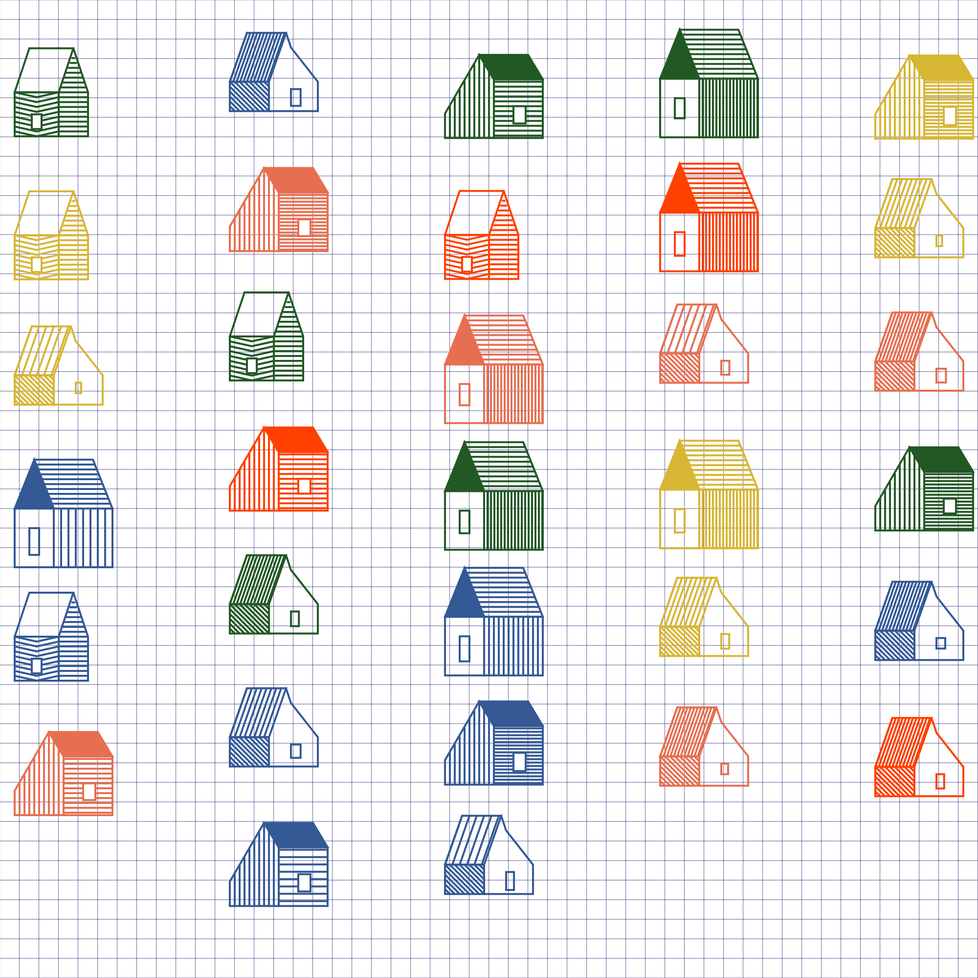 paper village #10 static token preview
