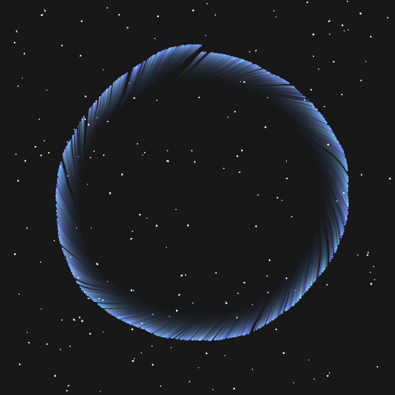 Stellar Breaths #2 static token preview