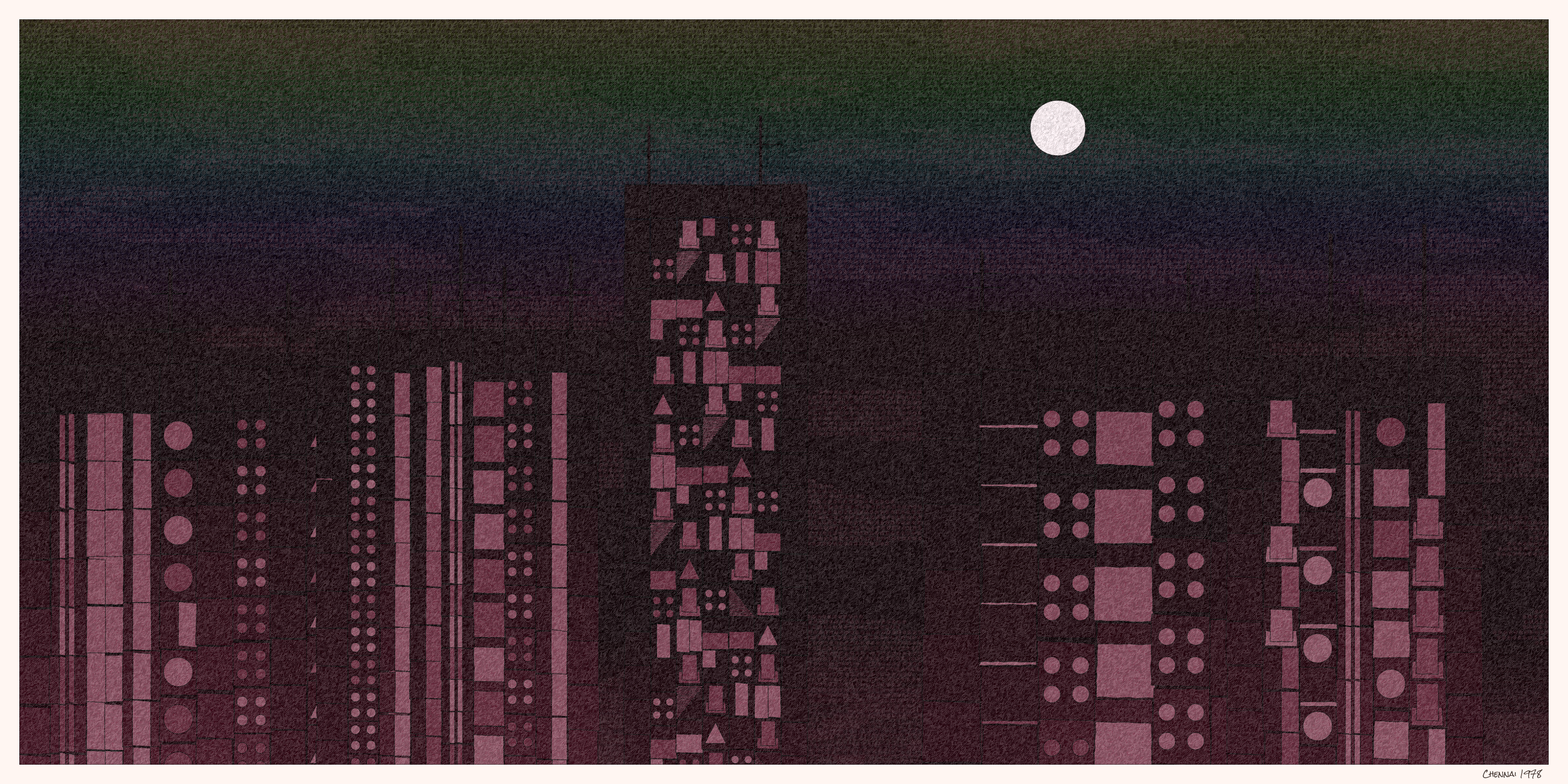 City 1972 #14 static token preview