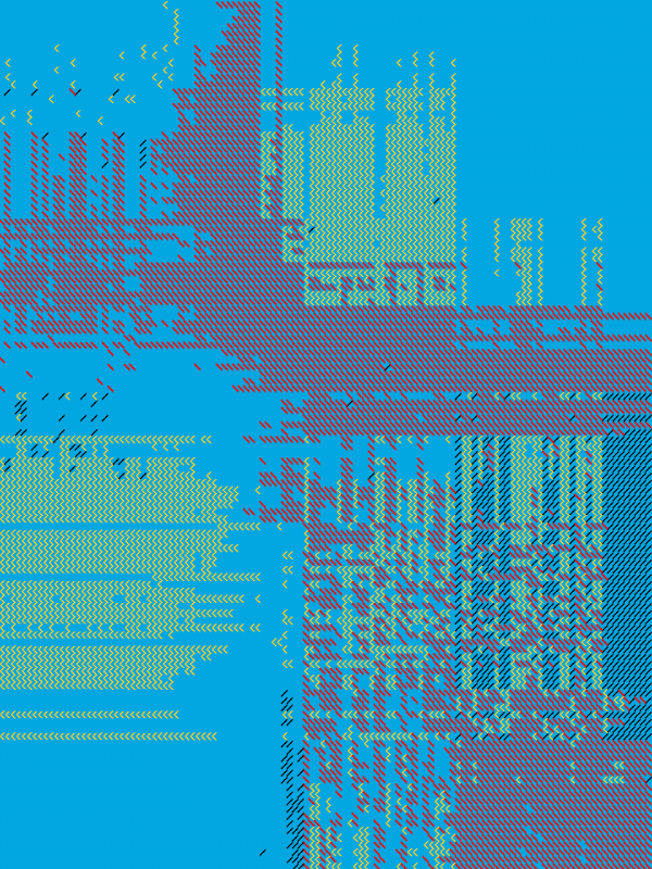 DOS DELIGHT: ASCII #15 static token preview