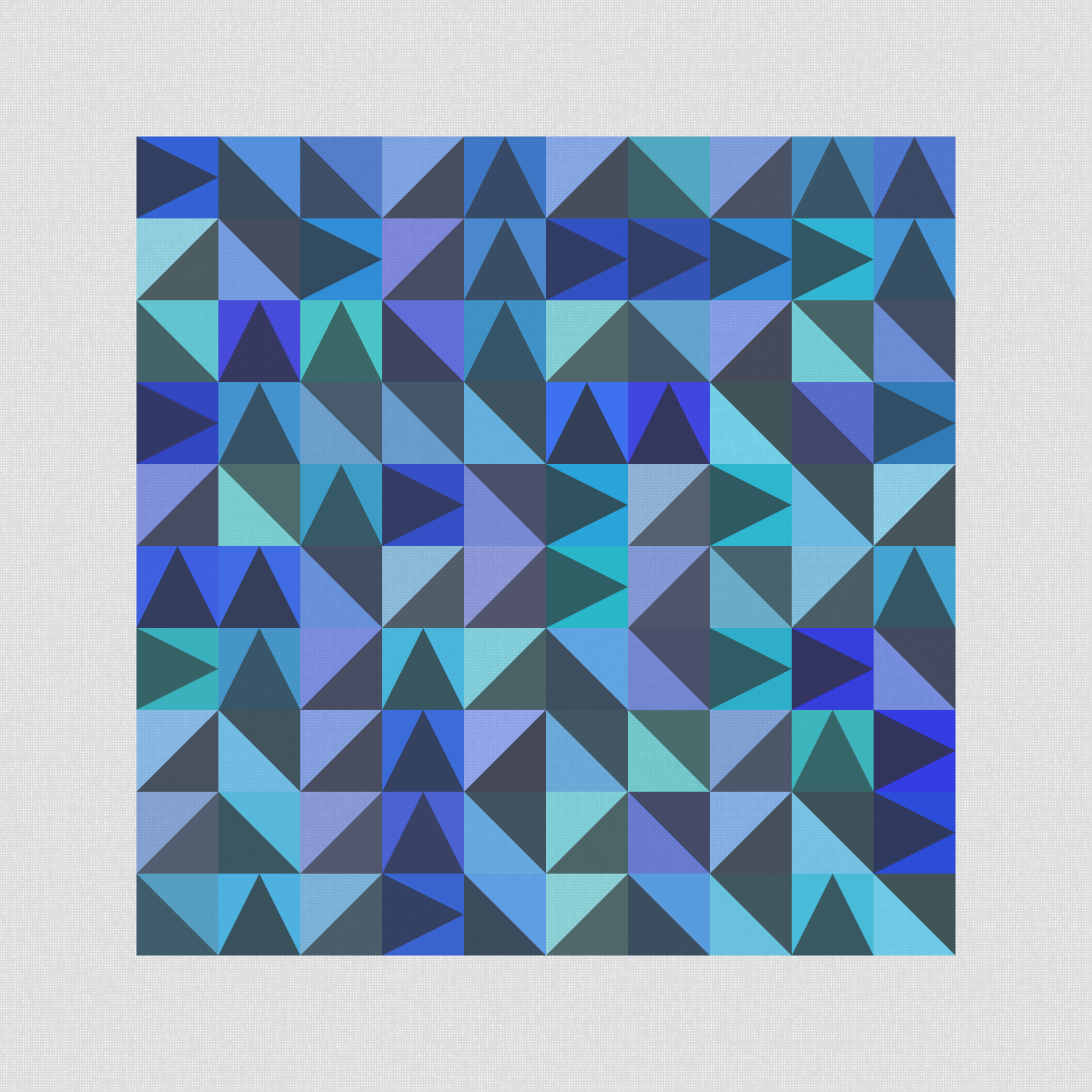 Triangle Pattern #38 static token preview