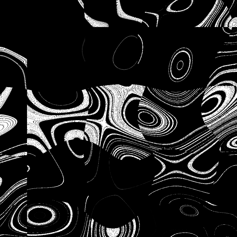 Pulsating Noise Fragments #17 static token preview