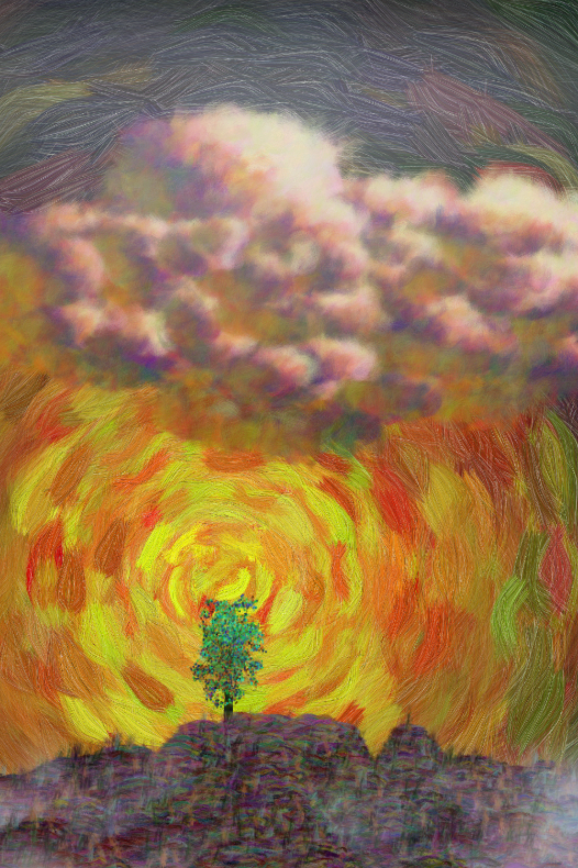 Tree and Cloud #18 static token preview