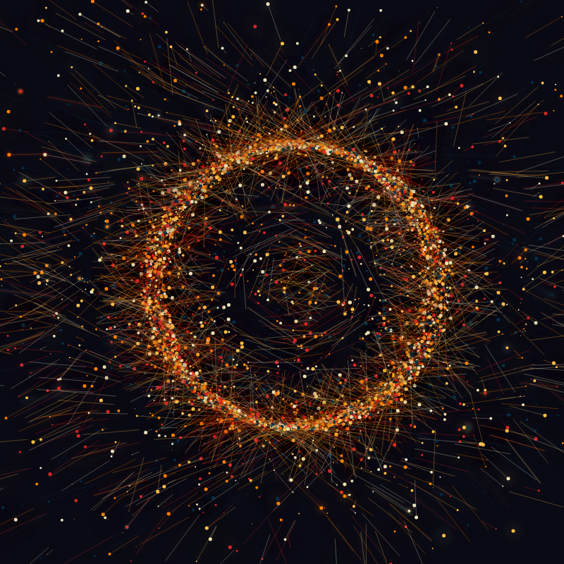 Supernova Scatter #1 static token preview