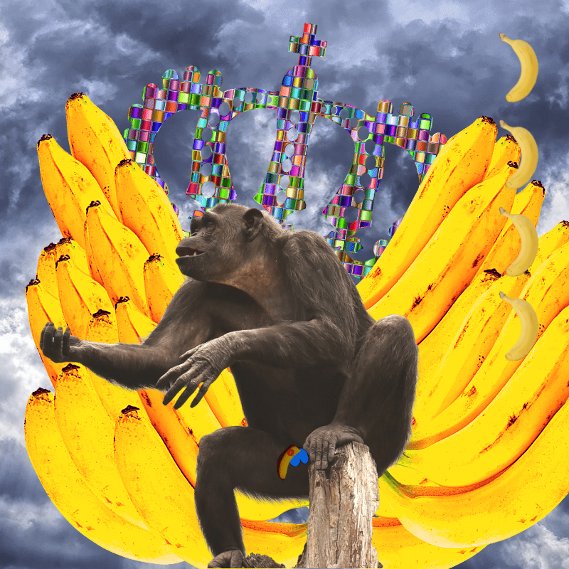 Banana gods #24 static token preview