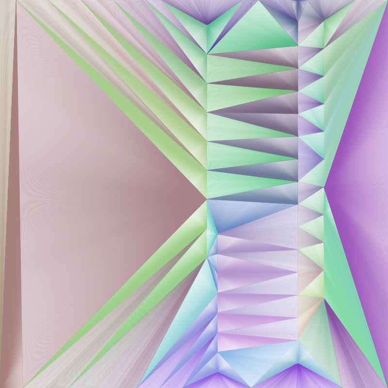Triangular Dreams #11 static token preview