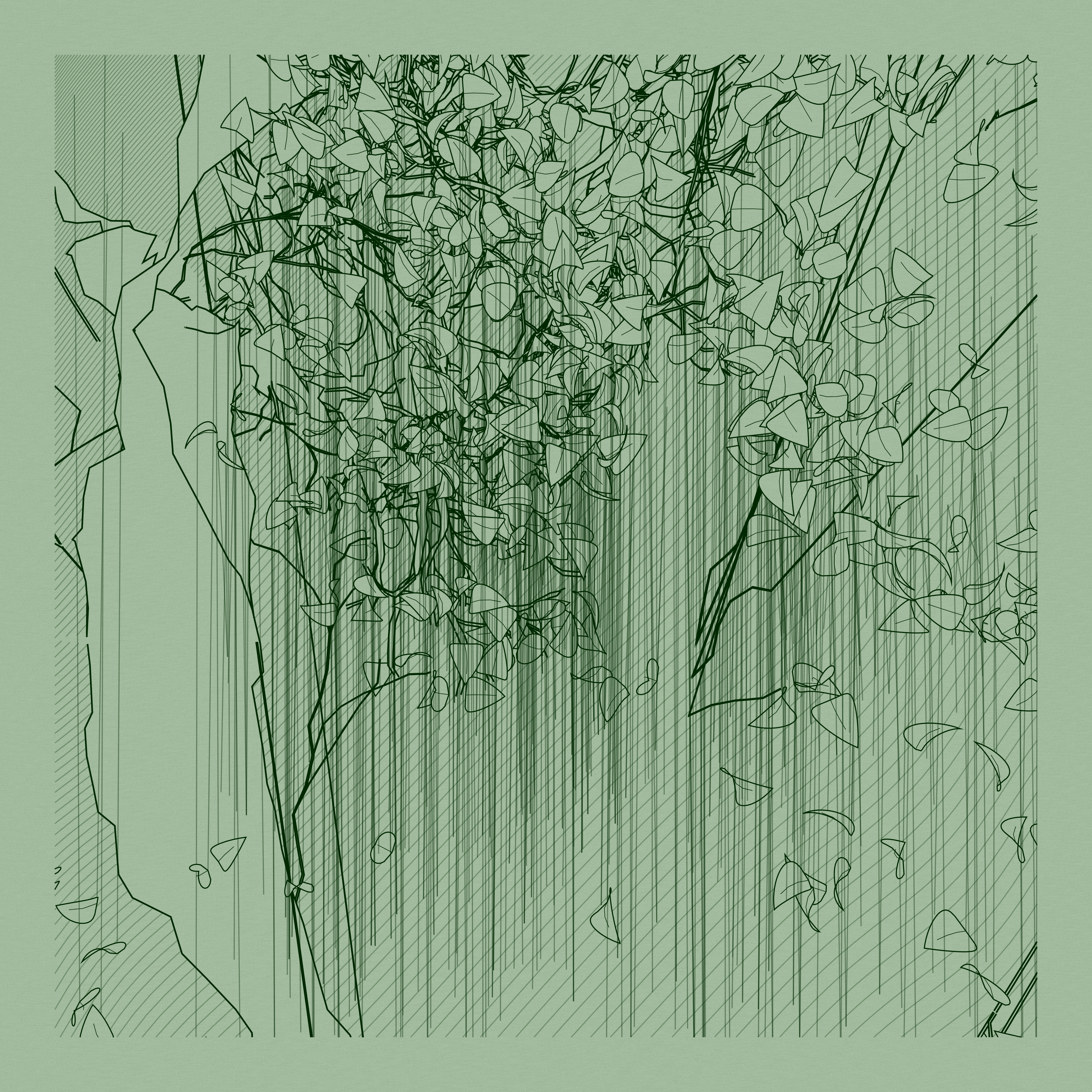 A Bugged Forest #106 static token preview