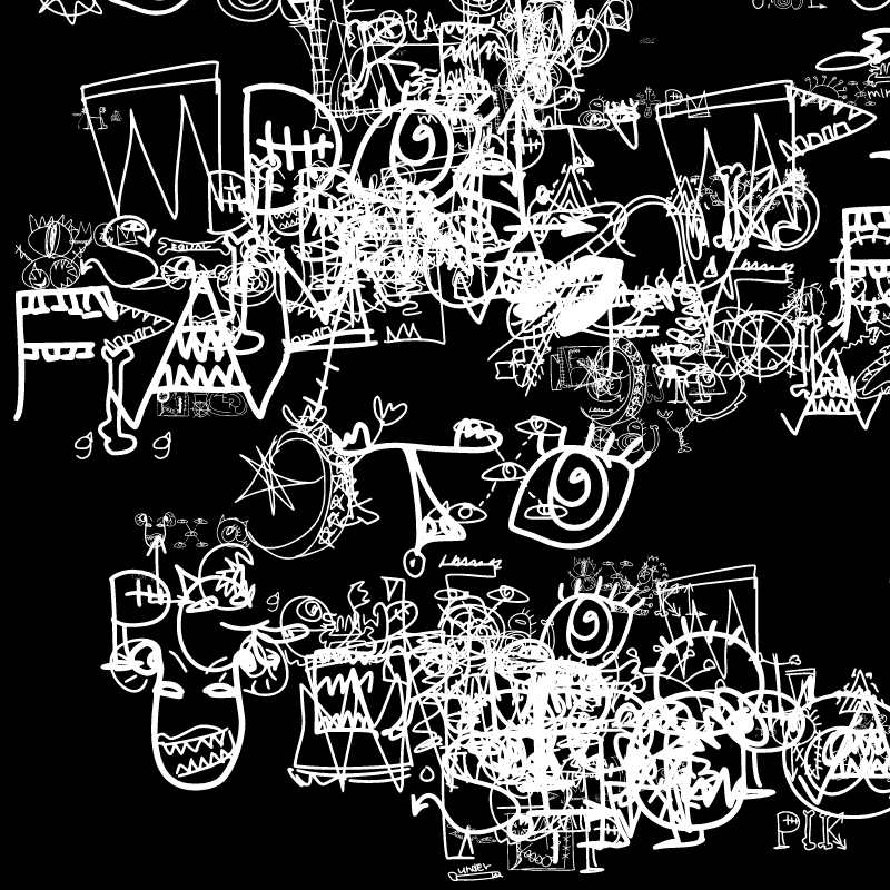 BadGraffiti K #12 static token preview