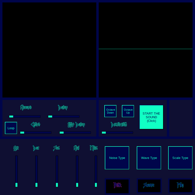MonoSynth: V-MI XL++ 002 #1 static token preview