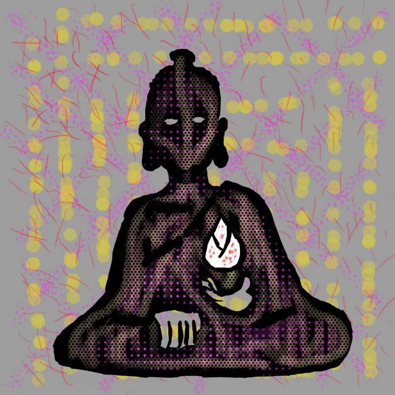 rANDOM LORD BUDDHA #15 static token preview