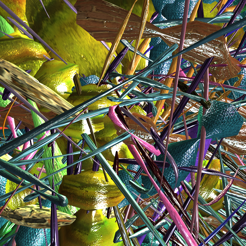 Prismatic Thickets #901 static token preview