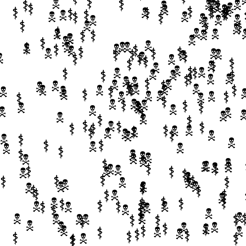 DEATH EATERS #9 static token preview