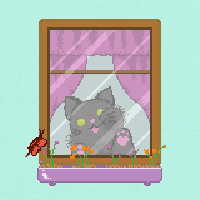Window Catz #15 static token preview