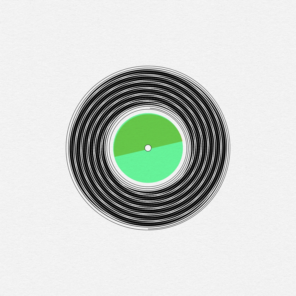 45rpm #7 static token preview
