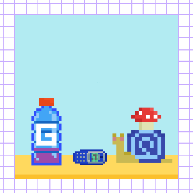 Pixel Still Life #17 static token preview