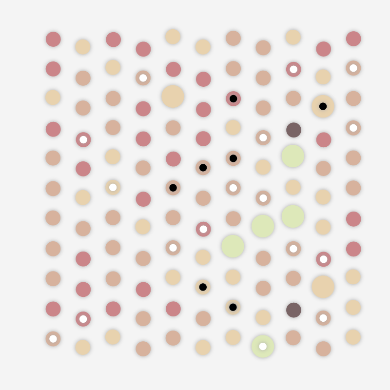 Circle Study with Color & Motion #3 static token preview