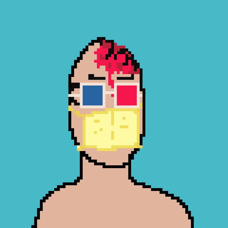 bRAIN MAN #3 static token preview