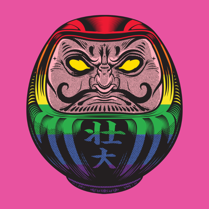 Daruma #13 static token preview