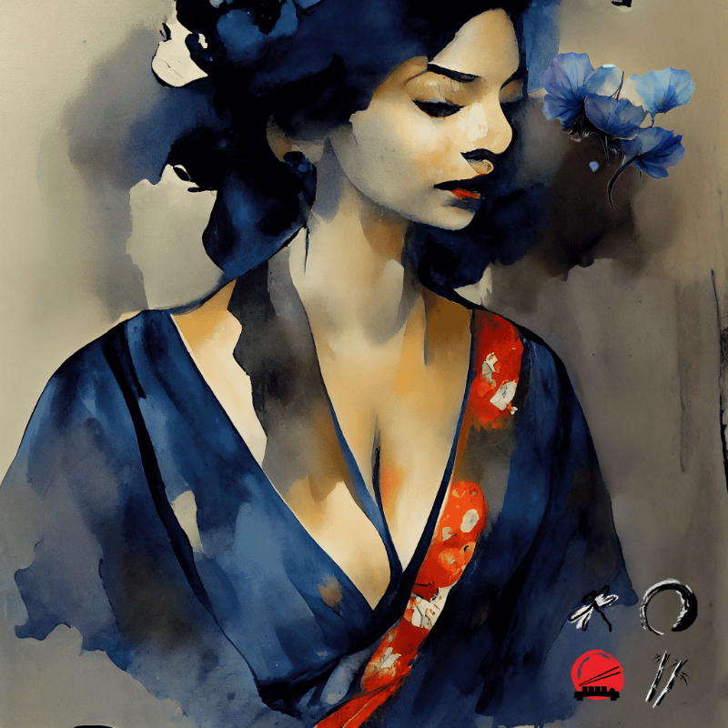 Relax Geisha #11 static token preview