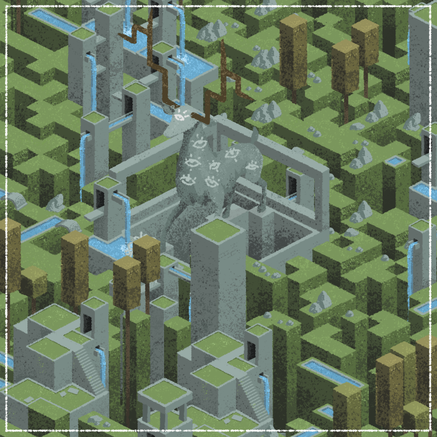 Perpetual Maze #20 static token preview