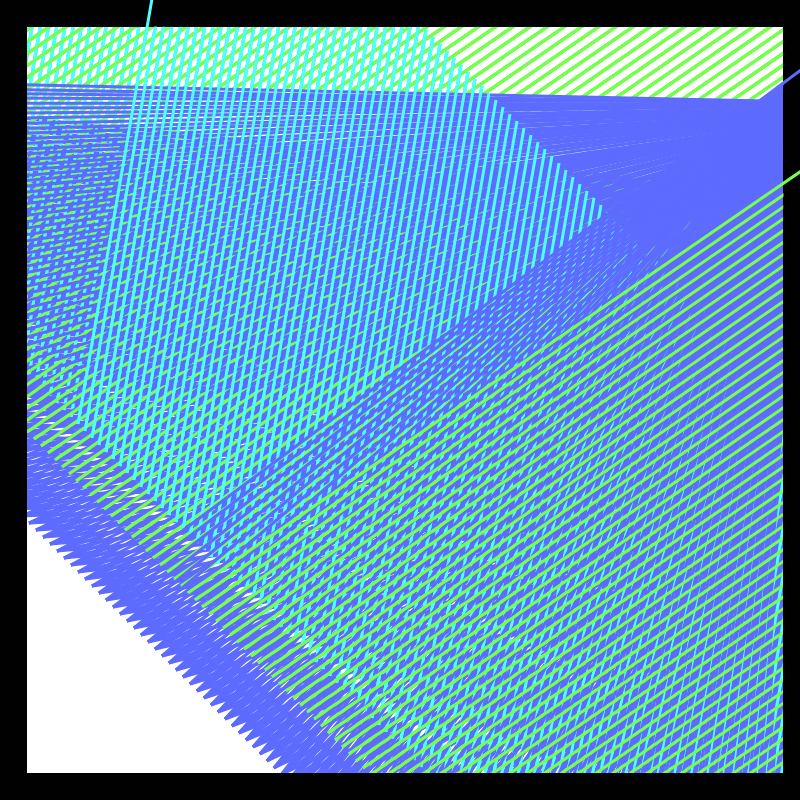 "Warp and Wave" : by LOVEBUX LABS #1 static token preview