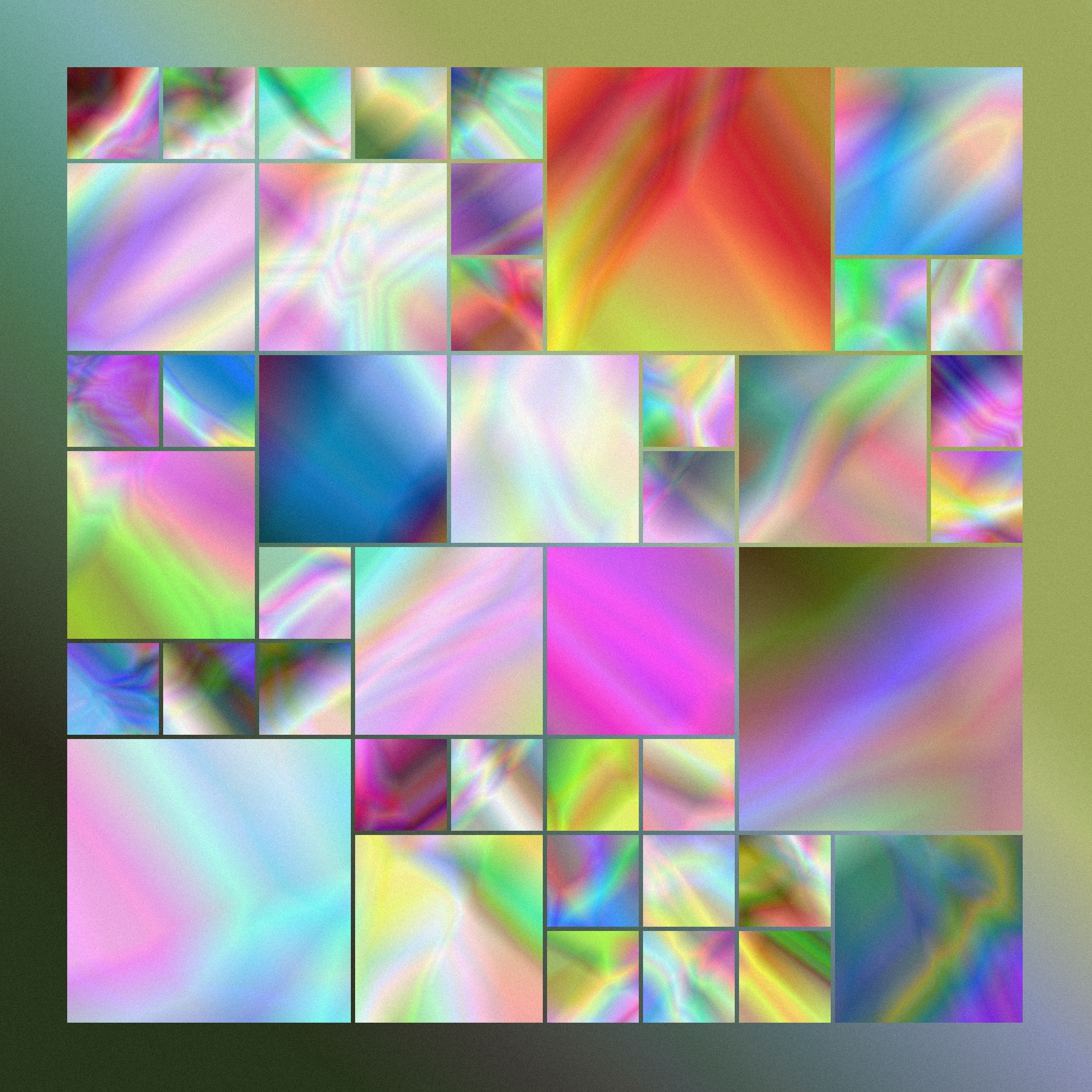 Gasoline Rainbows #13 static token preview