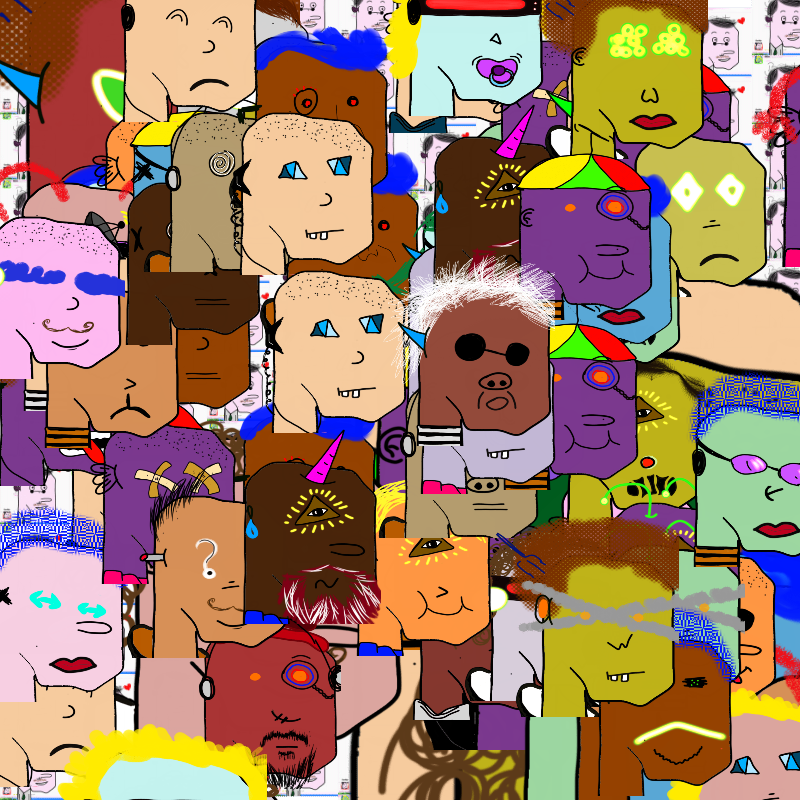 HicEtLucas family #8 static token preview