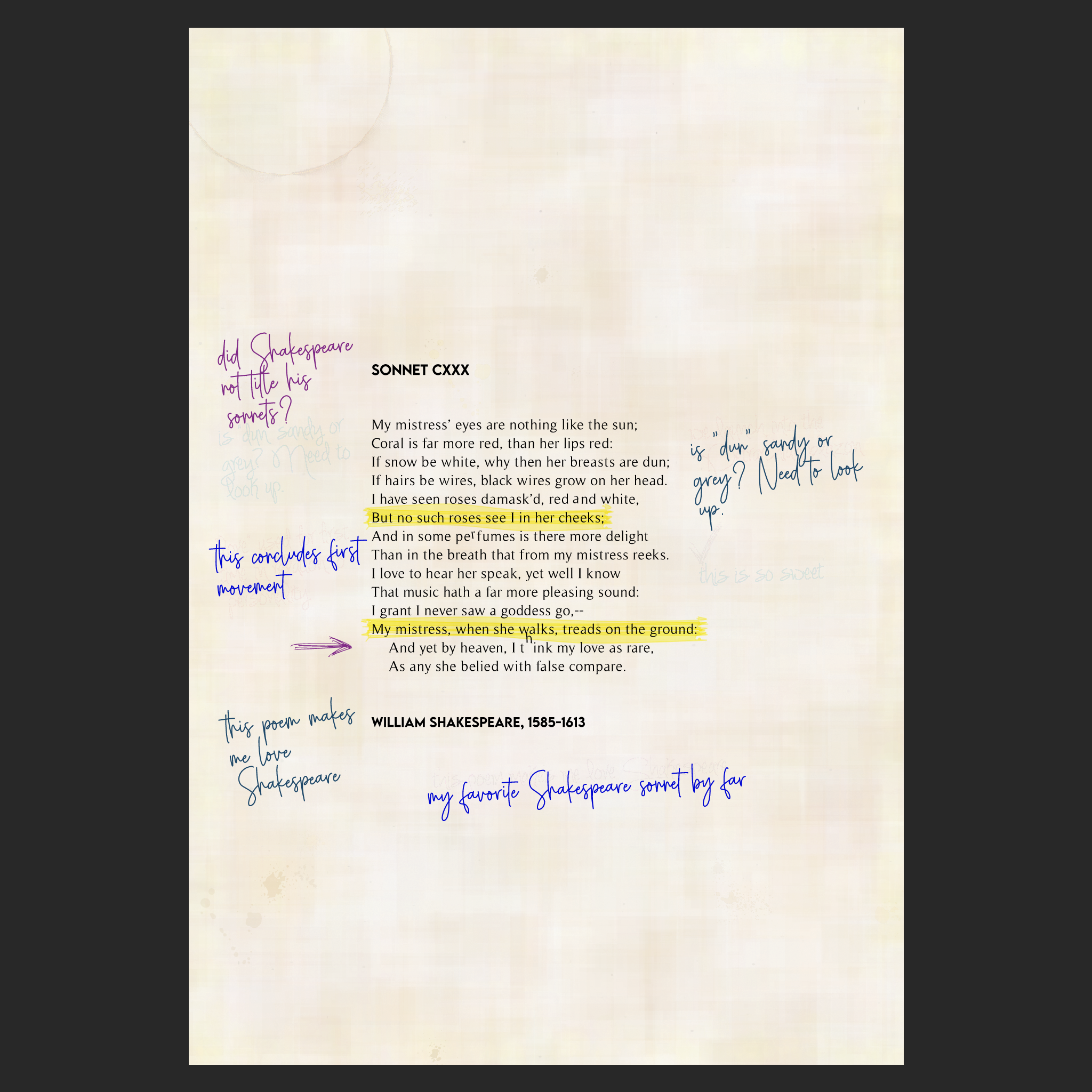 Poems in the Public Domain #4 static token preview