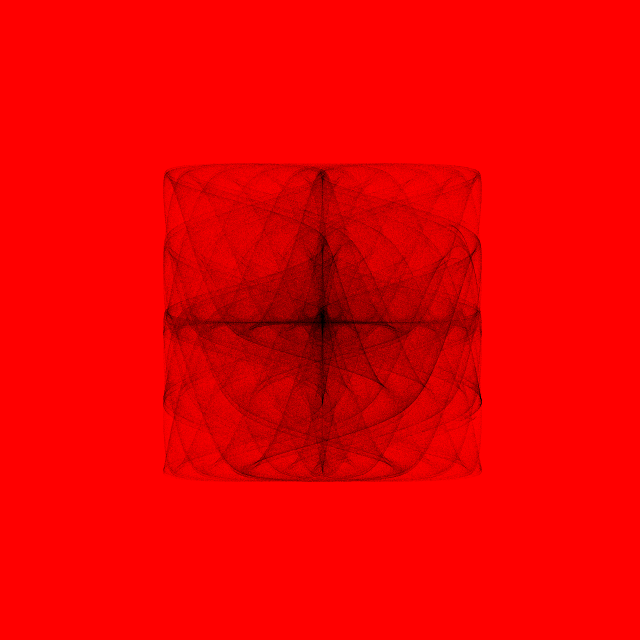 red #3 static token preview