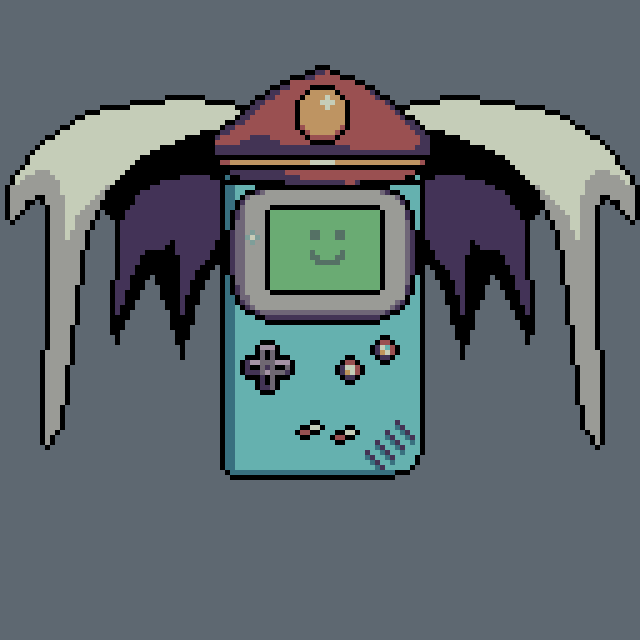 Biblically Accurate Gameboy #7 static token preview