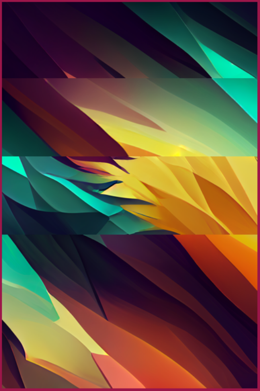 A Colorful Story #5 static token preview