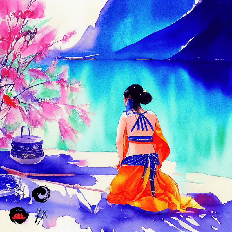 Geisha Rest #5 static token preview