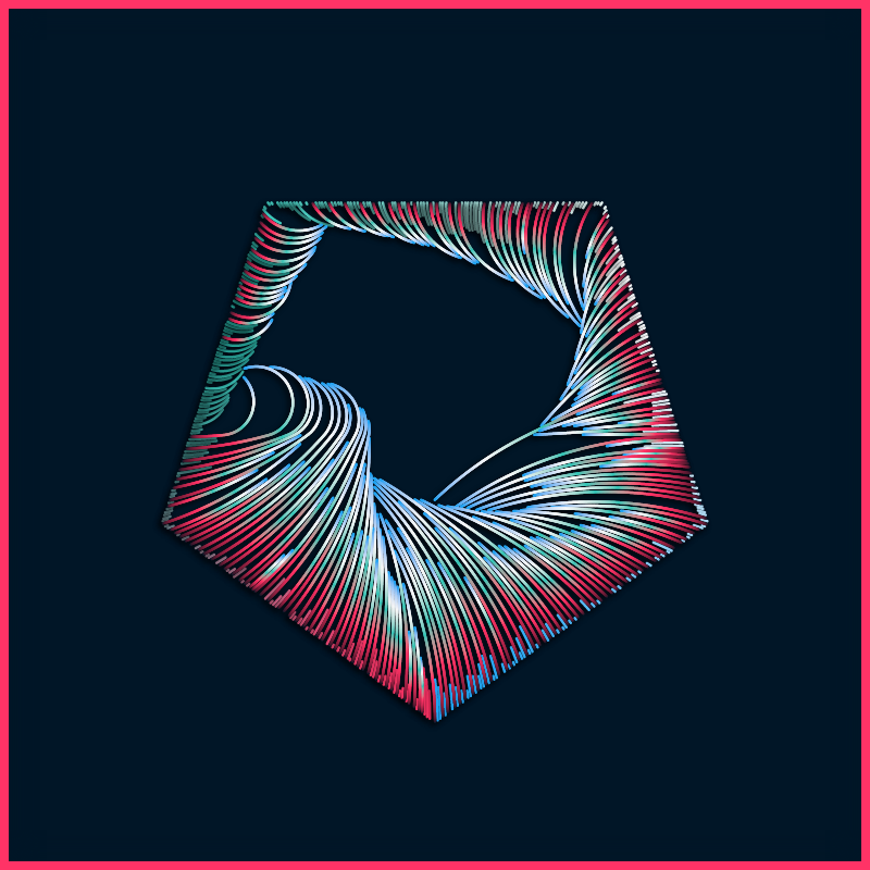 A plateful of noodles #313 static token preview