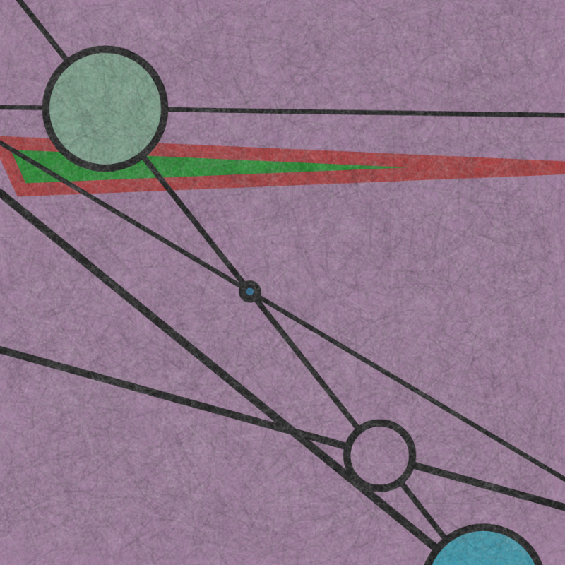 Midcentury Modern Martian Clock #1 static token preview