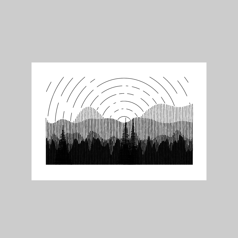 Layered Landscapes #26 static token preview