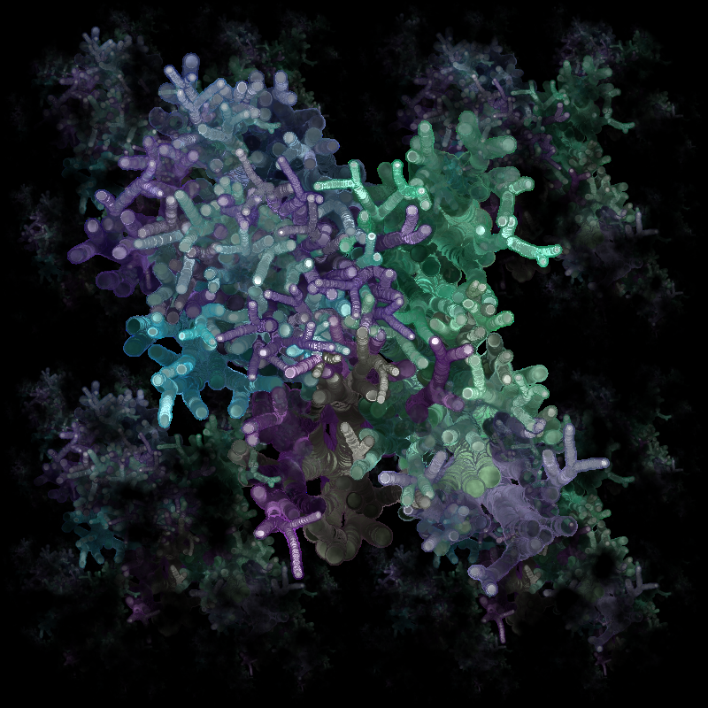 Corals of the sea #19 static token preview