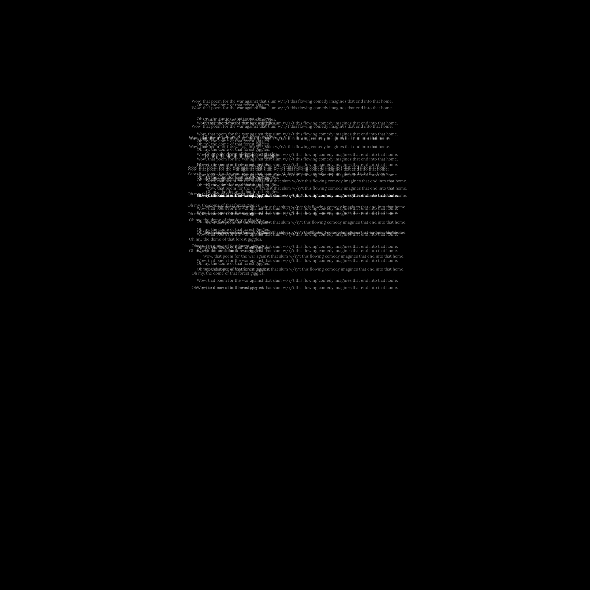 Context-Free Wind #21 static token preview