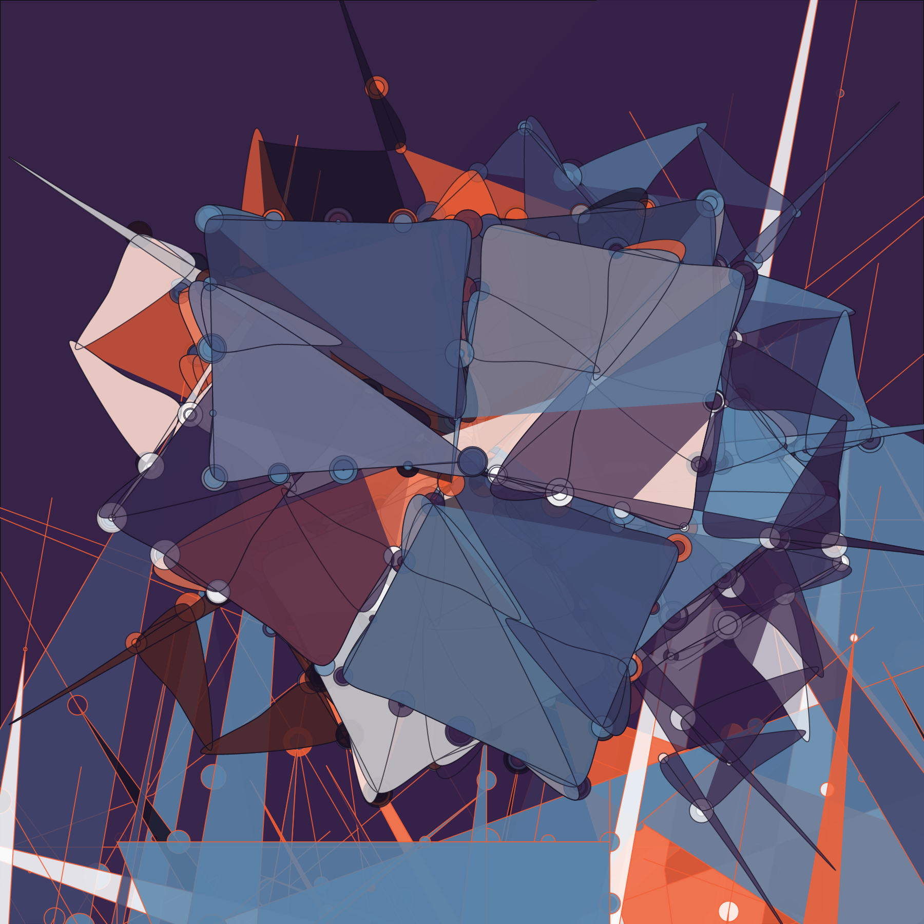 Cube Deconstruction #2 static token preview