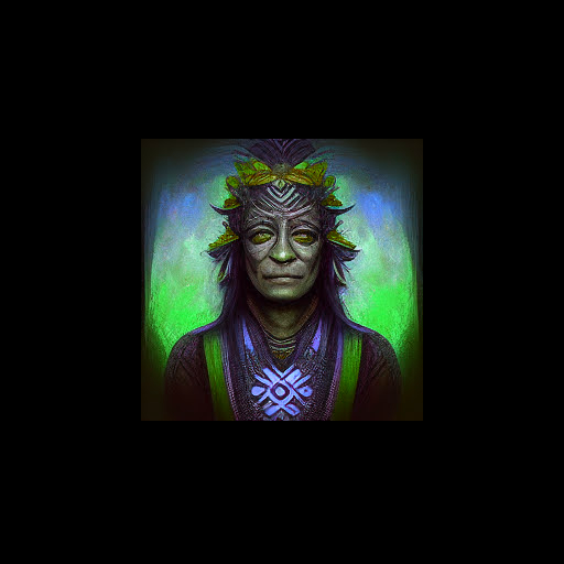 AI FOREST HEALERS #5 static token preview