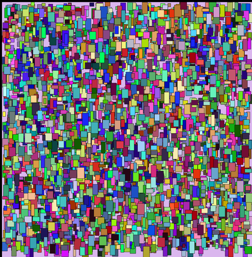 Chaos of colors #19 static token preview