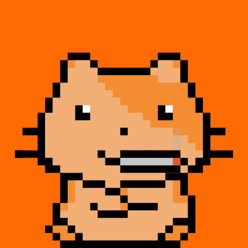 Fat Hamster Gang #7 static token preview