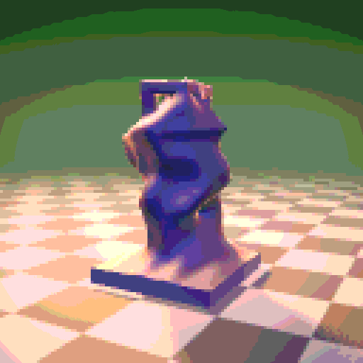 Minimum Viable Art {04:SDF} #8 static token preview