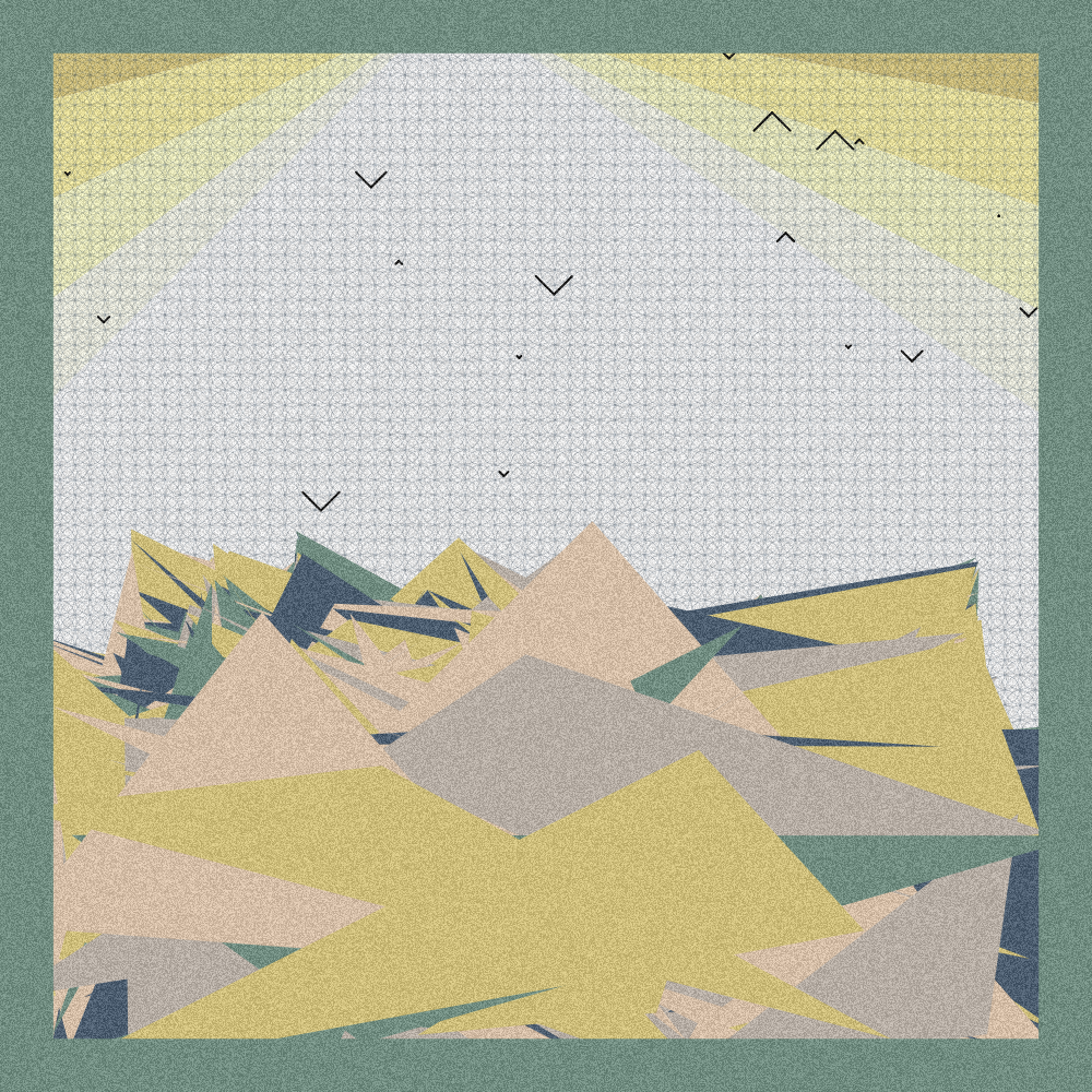 abstract altitudes #11 static token preview