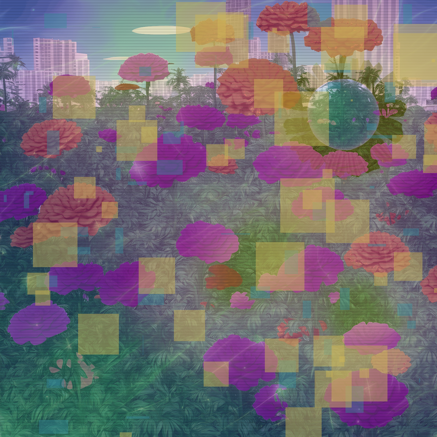 Marigolds #8 static token preview
